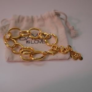 BaYou With Love - Large Oval Chain Bracelet
